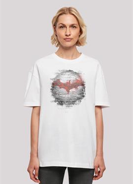 BATMAN LOGO WALL - футболка print