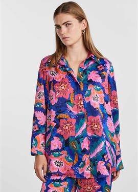 MILANA - блузка рубашечного покроя