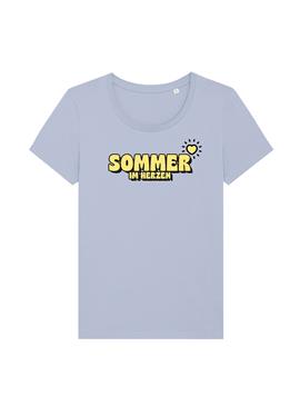 SOMMER IM HERZEN - футболка print