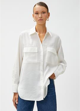 POCKET JEWEL DETAIL BLENDED - блузка рубашечного покроя