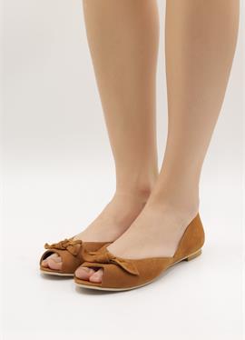 USHA FENIA - туфли с открытым носком балетки