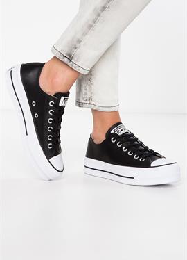 CHUCK TAYLOR ALL STAR LIFT CLEAN - сникеры low