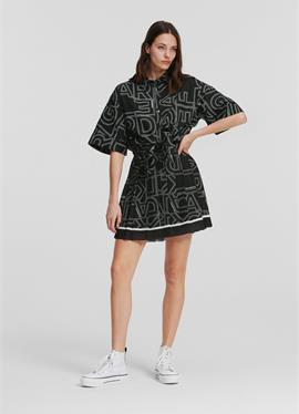 PLEATED PRINTED - A-Linien-Rock