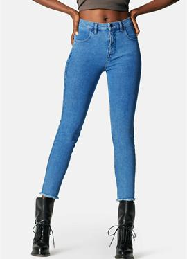 Cropped High Rise Shaping - джинсы Skinny Fit