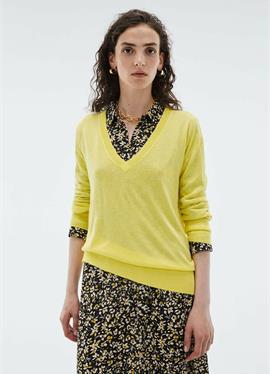 PISTACHIO V NECK стандартный крой - кофта