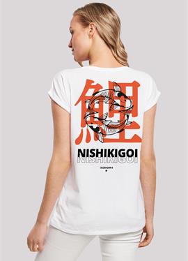 NISHIKIGOI KOI JAPAN GRAFIK - футболка print