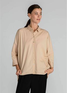 FOUCAULT - ORGANIC - блузка рубашечного покроя