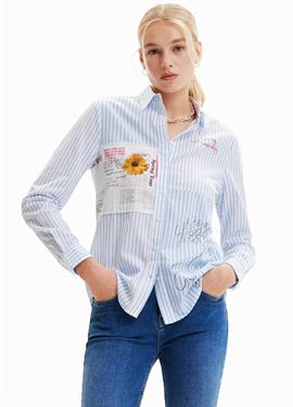 HAMBURGO - блузка рубашечного покроя