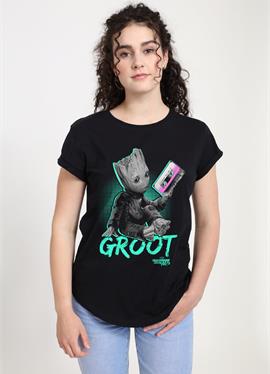I AM GROOT NEON для детей GROOT - футболка print