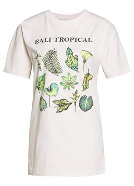 LADIES BALI TROPICAL TEE - футболка print