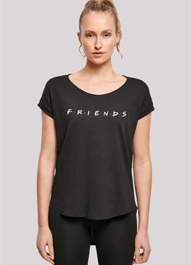 LONG CUT 'FRIENDS TV SERIE TEXT LOGO' - футболка print