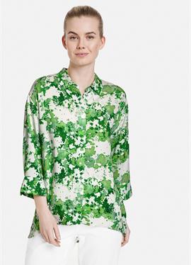 3/4 PATTERNED блузка - блузка рубашечного покроя