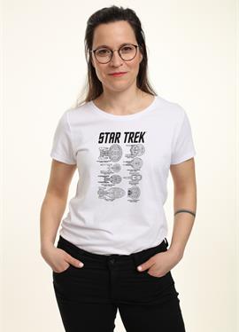 STAR TREK SHIPS OF TREK - футболка print