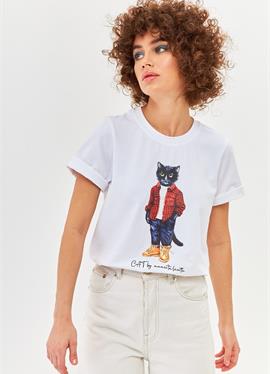CAT COUNTRY - футболка print
