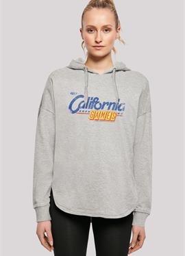 RETRO GAMING CALIFORNIA GAMES LOGO - пуловер с капюшоном