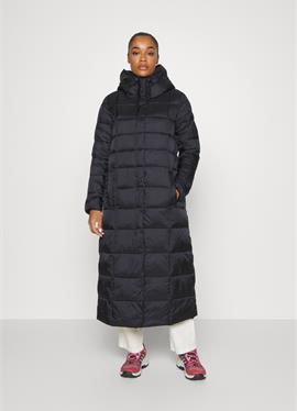 WOMAN COAT FIX HOOD - зимнее пальто