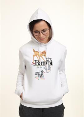 DISNEY BAMBI BAMBI FRIENDS - пуловер с капюшоном