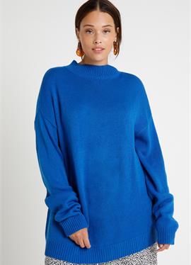 LADIES OVERSIZE TURTLENECK - кофта