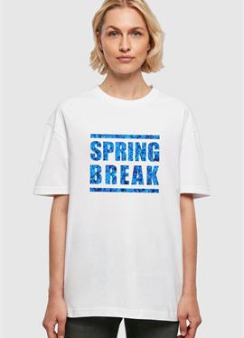SPRING BREAK BOYFRIEND - футболка print