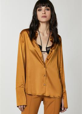 FLOWY - блузка рубашечного покроя