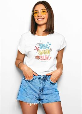 SEA SAND SUN - футболка print