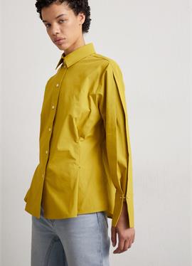 PLEAT DETAIL - блузка рубашечного покроя