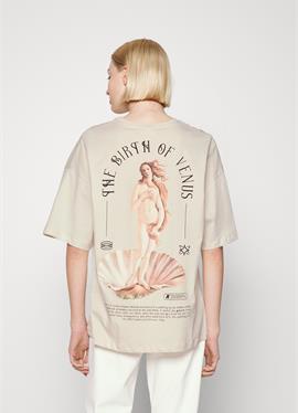 LIZ VENUS BACK PRINT - футболка print