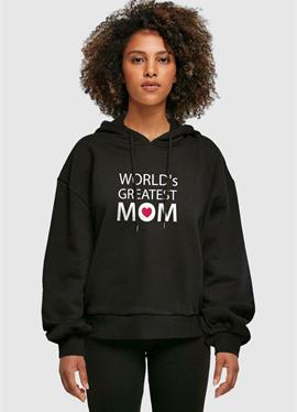 MOTHERS DAY - GREATEST MOM OVERSIZED - пуловер с капюшоном