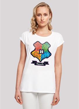 HARRY POTTER HOGWARTS JUNIOR CREST - футболка print