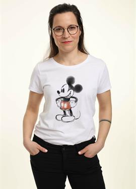 DISNEY CLASSIC MICKEY MICKEY WATERY - футболка print