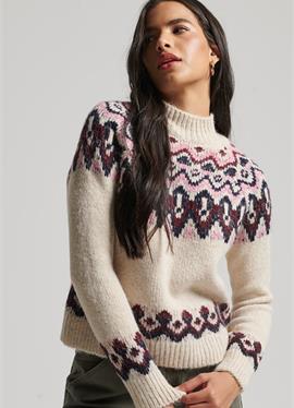 SLOUCHY FAIRISLE - кофта