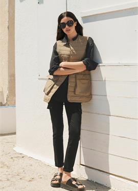 QUILTED LINER GILET - жилет
