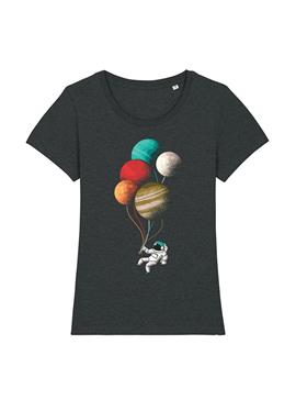 BALLOON SPACEMAN - футболка print