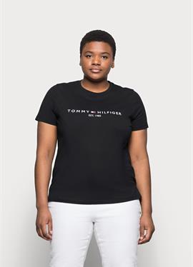 REGULAR TEE - футболка print Tommy Hilfiger Curve
