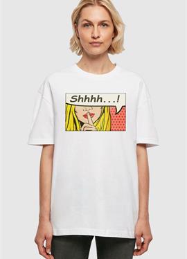 SILENT SIGN COMIC - футболка print