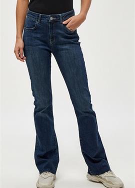 NEW ENZO - Flared джинсы