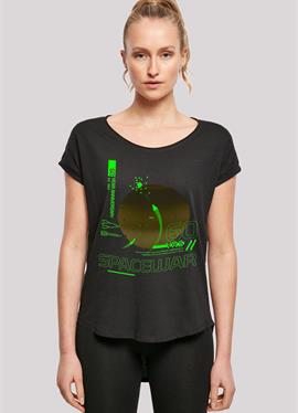 RETRO GAMING SPACEWAR - футболка print