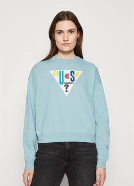 GO GIA LOGO CREWNECK - толстовка