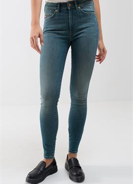 HIGH WAIST - джинсы Skinny Fit