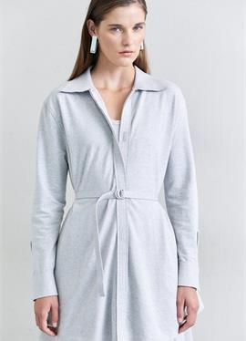 BOYFRIEND LINE MINI DRESS - блузка рубашечного покроя
