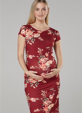 SOMMERLICHES платье для будущих мам с цветочный принт - платье из джерси Chelsea Clark