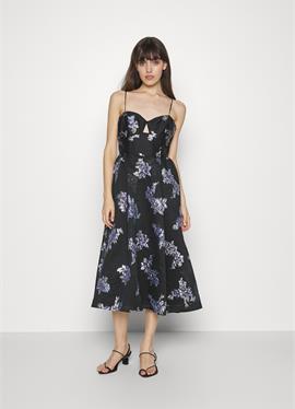 SLEEVELESS ORGANZA MIDI DRESS - Cocktailплатье/festliches платье