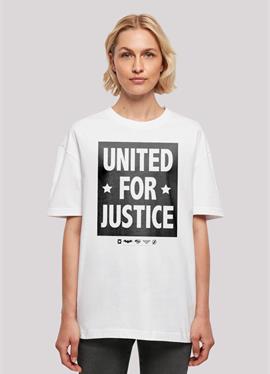 DC COMICS UNITED FOR JUSTICE - футболка print