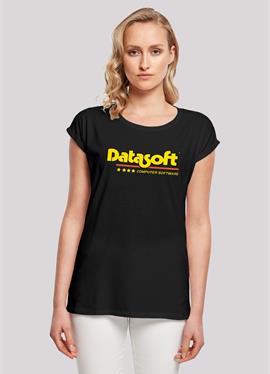 RETRO GAMING DATASOFT LOGO - футболка print