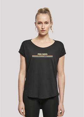 FLOYD PRISM RETRO STRIPES - юбка METAL MUSIK BAND - футболка print
