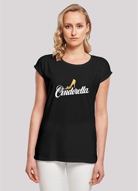 EXTENDED SHOULDER DISNEY CINDERELLA ASCHENPUTTEL LO - футболка print