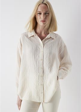 TEXTURED - блузка рубашечного покроя
