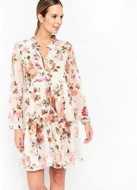 WITH FLORAL PRINT - платье