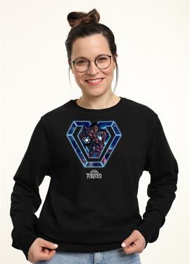 MARVEL BLACK PANTHER: WAKANDA FOREVER IRON HEART NEON - толстовка