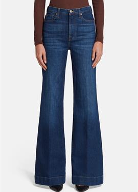 MODERN DOJO - Flared джинсы